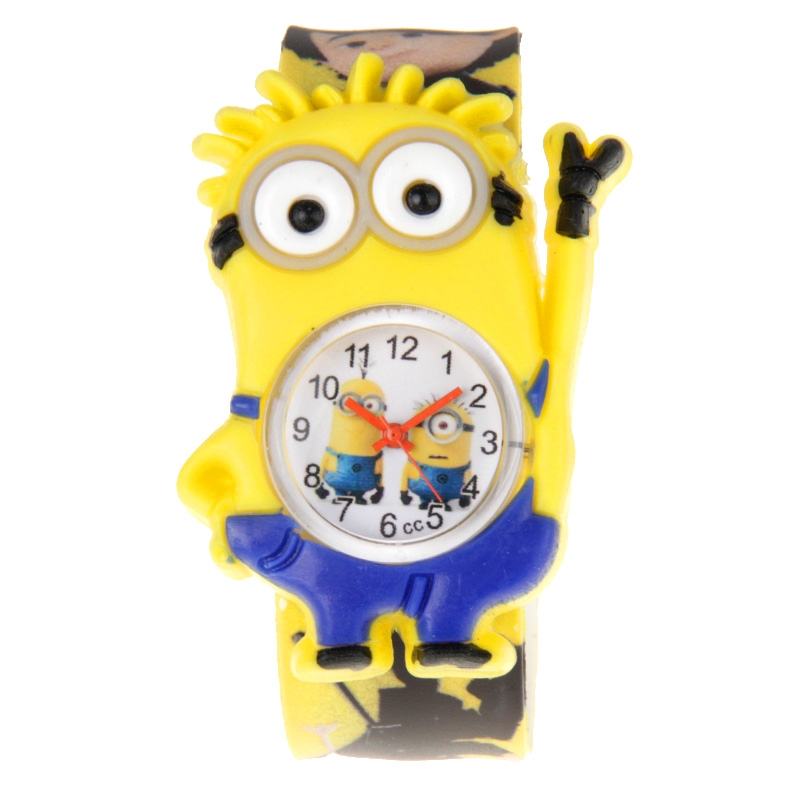 Reloj Minions Desmontable de Quartz